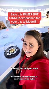 79K views · 1K reactions |  Save this IMMERSIVE DINNER experience...