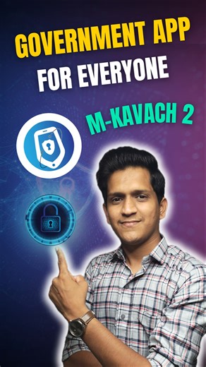 Government App For Everyone M-Kavach 2 🤯 #shorts