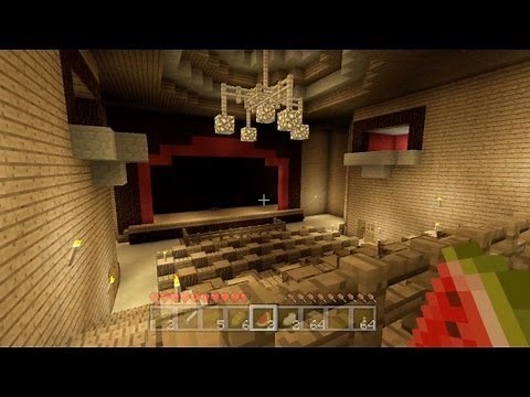 Minecraft - Completed Theater [41]