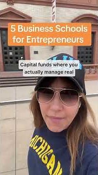 Top 5 Business Schools for Entrepreneurs