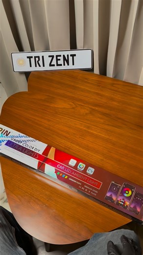 TRIZENT AUTOMOTIVE | CAR ACCESSORIES on Instagram: "premium car interior ambient lighting system designed to give your vehicle a luxury, modern, and customizable cabin look. It is a DIY RGB ambient light kit controlled via mobile application. • Flexible LED Light Strips • Long, thin & bendable strips • Installed inside dashboard gaps, doors & panels • Bluetooth Control Module • Main brain of the system • Connects lights to mobile app • Controls color, brightness & modes • App QR Code Stickers • 