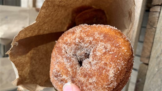 This Colts Neck brewery makes fall beer with Battleview Orchards' apple cider doughnuts