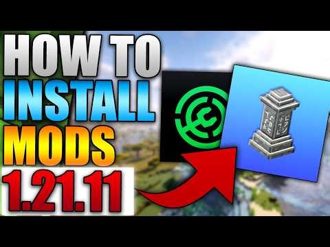 How To Install Mods In Minecraft 1.21.11 (Easy Guide 2025)