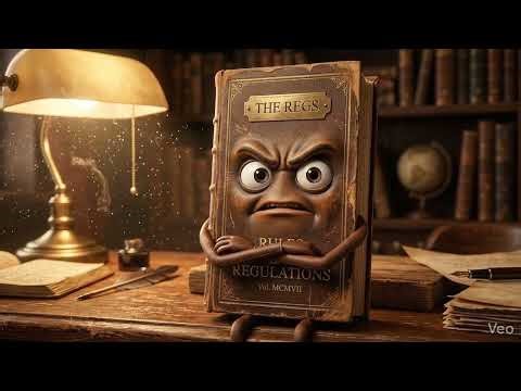 Rule Book – Strict – Desk : Discipline isn’t punishment—it’s protection.