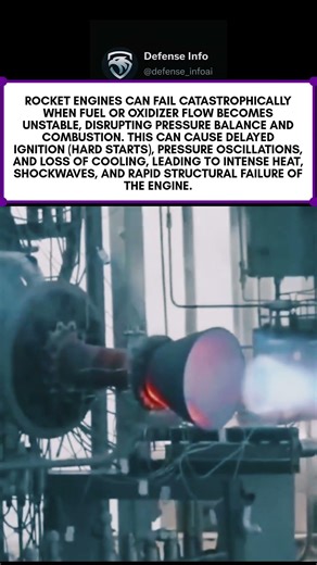 Why do rocket engines explode during tests? 💥