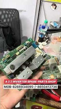 All Types of Inverter Spare parts Delhi Electronic Market