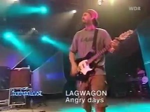 Lagwagon - Angry Days (Live Bizarre Festival, 1998) | Invasion Punk
