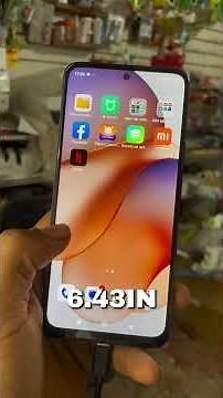 Redmi note 12s usado #tecnologia #tech #trucos