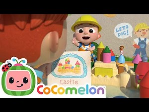 Construction Vehicles Song | CoComelon Kids Songs & Nursery Rhymes