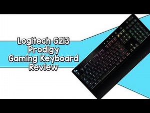 Logitech G213 Prodigy Gaming Keyboard Review