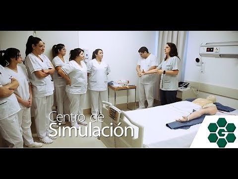 Centro de Simulación: Reanimación y técnicas de Enfermería