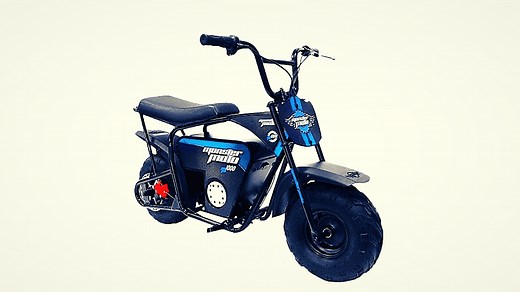 Monster Moto E1000 Mini Electric Dirt Bike Review