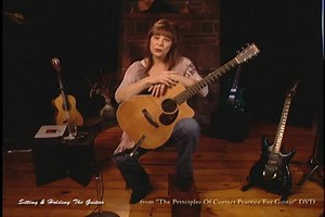 Sitting & Holding The Guitar - Jamie Andreas's The Principles of Correct Practice For Guitar - Channels - TrueFire