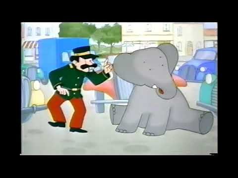 Babar King of the Elephants Movie Trailer Commercial 1999