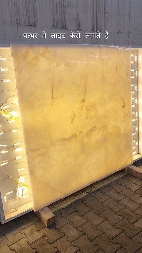 567 reactions · 31 shares | How to install led light in stone back side ❤️ #howto #electric #installation #ideas #home #skills #Short #led #lights #lightingstone #amazing | Jitendra Sharma Babu | Facebook