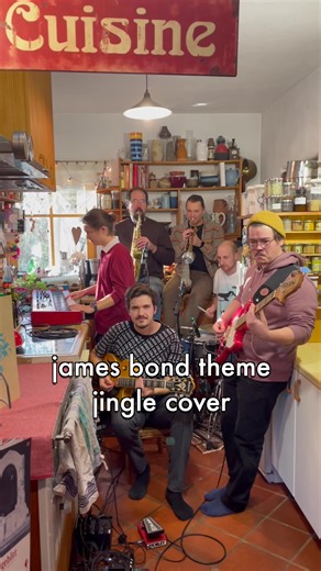 Candlelight Ficus: A Unique James Bond Cover Performance