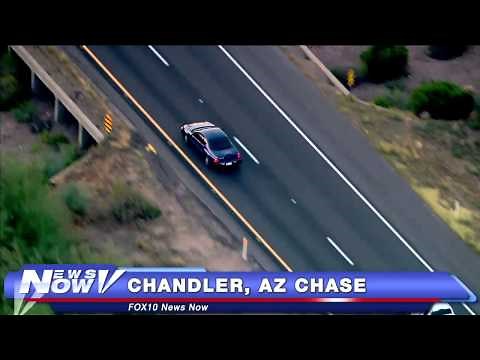 FNN: 6-24-15 Chandler, AZ Car Chase