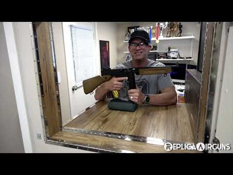 Umarex Legends M1A1 Blowback CO2 BB Machine Gun Field Test Review