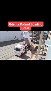 1.6K views · 39 reactions | Gdynia Poland Loading Cargo Grain Shore Truck Hauling Cargo | Wilfred Bellano Vlog | Facebook