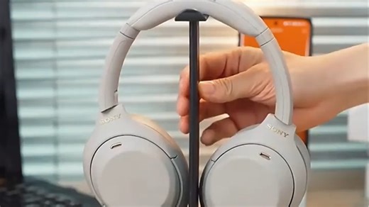 索尼（SONY）WH-1000XM4【政府补贴】无线智能降噪 头戴耳机 蓝牙5.0（1000XM3升级款）铂金银 新年礼物 元旦