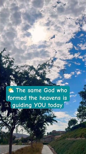 Trust the Creator of Heaven and Earth | Jeremiah 10:12 Encouragement