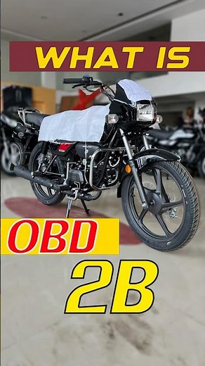 What’s is OBD2B in bike and car and how it's work समझें आसान भाषा में