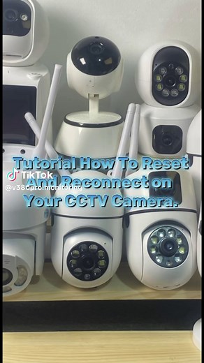 How to Reset and Reconnect Your CCTV Camera