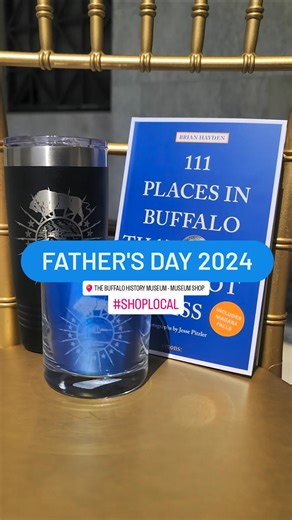 It's almost Father's Day! Stop by the Buffalo History Museum’s Gift Shop and grab all things Buffalo for dad. From ties to brand-new books, the Buffalo History Museum’s Gift Shop has exactly what you need. https://buffalo-history-museum-store.company.site/ #Fathersday2024 #shoplocal #buffalodads | The Buffalo History Museum | Facebook