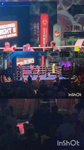 Gniezno Fight Night Kick-boxing #ksw #ufc #boks #mma #k1 #kickboxing