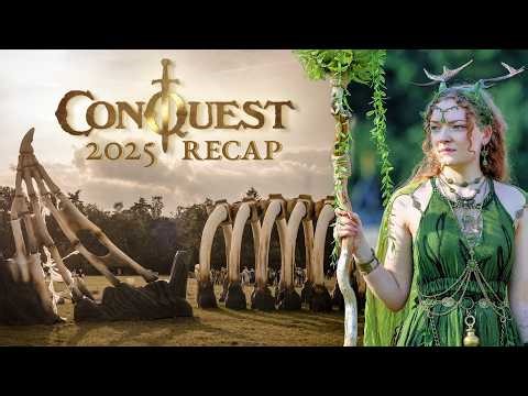 CONQUEST of Mythodea 2025 🏹🌿 First Time Player LARP Vlog but it's unnecessarily long