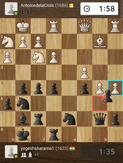 UNSTOPPABLE ATTACK! 🔥 | Crushing 1700 ELO in 3 Minutes | 37... Rxe3# Checkmate ♟️