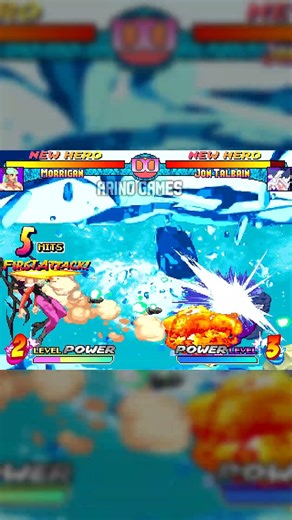 MORRIGAN Special moves MvC X #marvelvscapcom #marvelvscapcom3