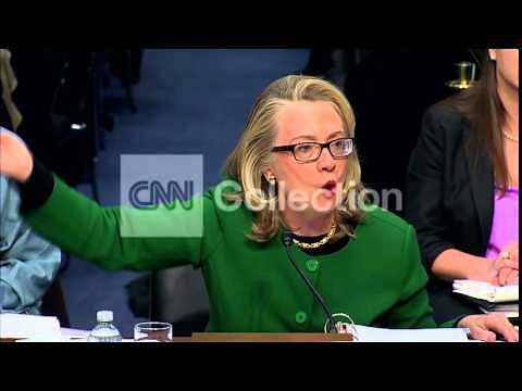 FILE-HILLARY CLINTON:BENGHAZI TESTIMONY(STRONG)