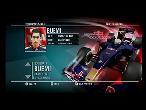 F1 2009 - Sébastien Buemi at Singapore GP