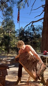 9.8K views · 238 reactions | Lumber jack test 2.0 @officialstihltimbersports sponsor your boy #bicepswinraces | Hunter McIntyre | Facebook
