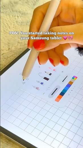 Digital Note taking📝| Samsung Notes | Galaxy Tab s9 ultra | Study with me🎀 #samsung #samsungnotes