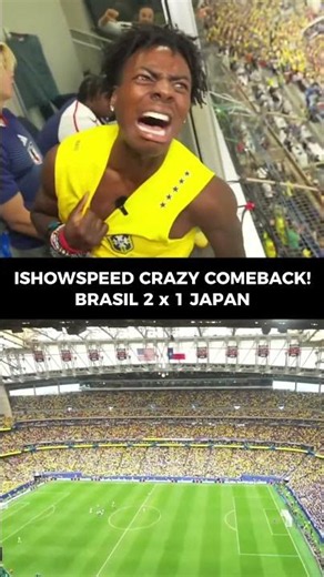 SPEED REACTS TO MARTINELLI'S INSANE COMEBACK GOAL! 🇧🇷 (2-1) JAPAN