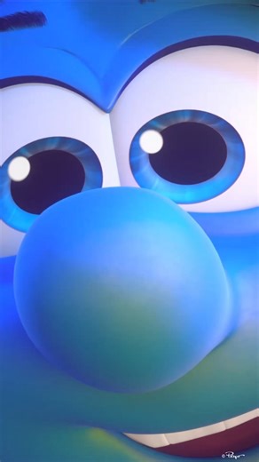 Grouchy's not a fan of forced fun... | The Smurfs