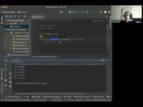 B04 Introduction to Python Demo 5 Loops