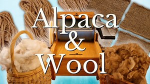 Alpaca–wool blends: Carding, spinning, and knitting tips