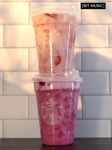 spot the difference? just add protein. | Trying The Chai Latte Starbucks