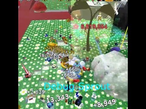 [READ DESC] The Debug Sprout | ROBLOX Bee Swarm Simulator