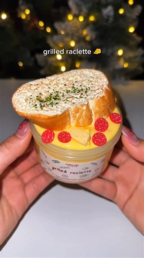 Momo Slimes Official on Instagram: "grilled raclette asmr 🧀"