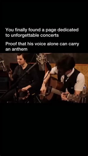 Unforgettable Concerts on Instagram: "🎤 Brendon Urie – “I Write Sins Not Tragedies” Acoustic (X103.9 FM, 2006) At the height of Panic! At The Disco’s breakout success, Brendon Urie stripped down their biggest hit for an intimate acoustic performance at the X103.9 FM studio. Without the theatrical production, Urie’s raw vocals and guitar carried the song’s biting lyrics, proving the track’s power wasn’t just in its drama — it was in his voice. Fans still call this one of the most unforgettable u