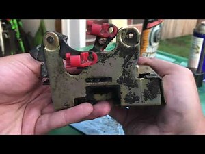 First Gen Dodge Ram door stuck locked FIX