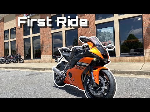 2020 Yamaha R6 First Ride/Review