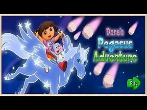 Dora the Explorer | Pegasus Adventure!