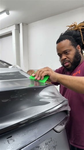 Tesla Model Y PPF Install Near Houston Texas #paintprotectionfilm #ceramiccoating