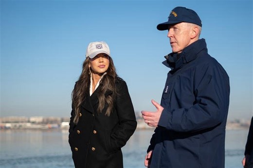 Admiral Tapped to Lead Coast Guard as Noem Outlines Plans for Bigger Service