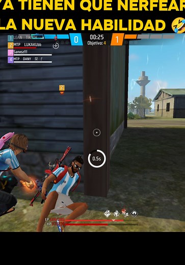 Habilidad de Prime 7 en Free Fire: ¿Necesita Nerf?